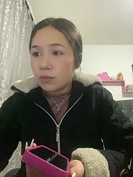 Snapshot of DULCE_MARIA_EF chatting on February 3, 2026, 11:59 am DULCE MARIA EF online show from February 3, 2026, 11:59 am