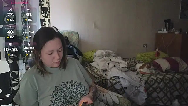 Ozalin  online show from April 14, 2026, 9:59 am