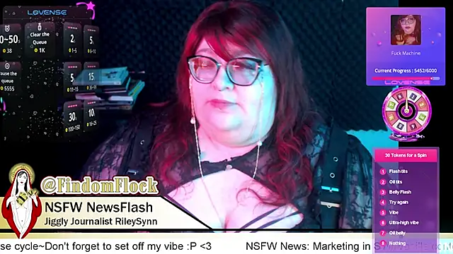 RileySynn online show from March 21, 2026, 8:19 am