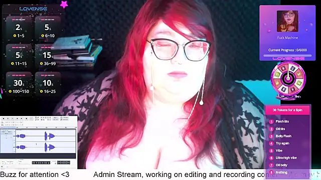 RileySynn online show from March 23, 2026, 6:28 am