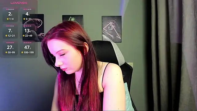 AuroraKane online show from March 20, 2026, 6:13 pm