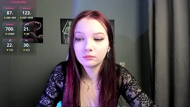 AuroraKane online show from March 28, 2026, 5:34 pm