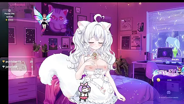 Emi Glow online show from February 20, 2026, 6:26 am