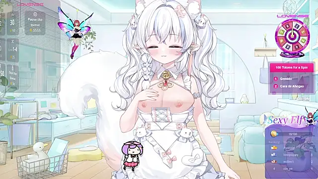 Emi Glow online show from March 7, 2026, 5:21 pm