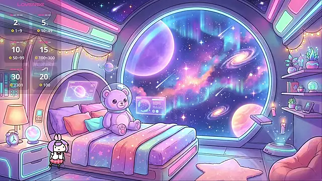 Emi Glow online show from March 27, 2026, 7:02 pm