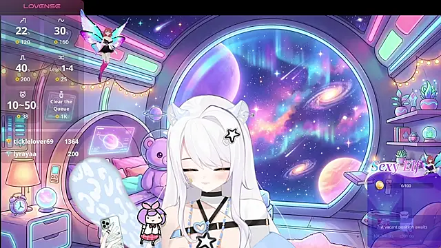 Emi Glow online show from April 16, 2026, 11:18 pm