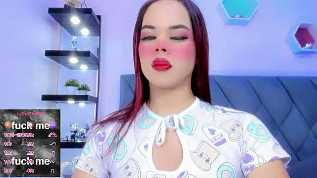 ManuelaJohnson online show from March 7, 2026, 12:46 pm