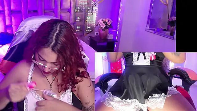 Snapshot of BriannaLux chatting on February 10, 2026, 9:52 pm BriannaLux online show from February 10, 2026, 9:52 pm