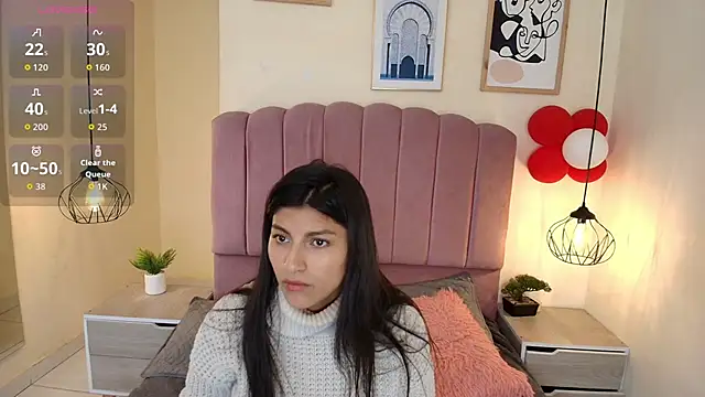 Ateneaaa  online show from March 27, 2026, 7:35 pm