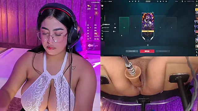 MarihanFerrer online show from April 13, 2026, 9:09 pm