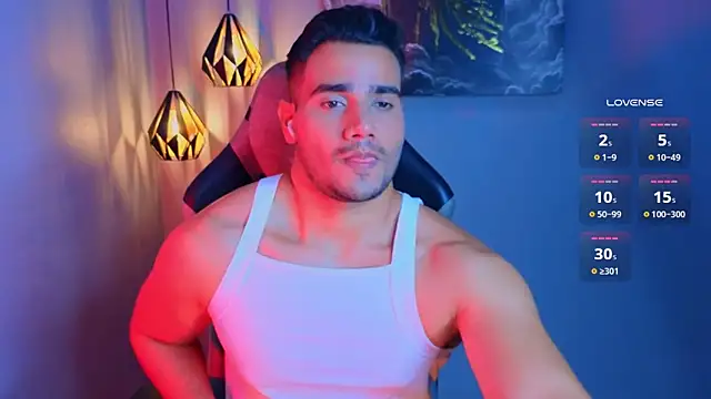 Snapshot of AndresRodriguez1 chatting on February 24, 2026, 1:36 am AndresRodriguez1 online show from February 24, 2026, 1:36 am