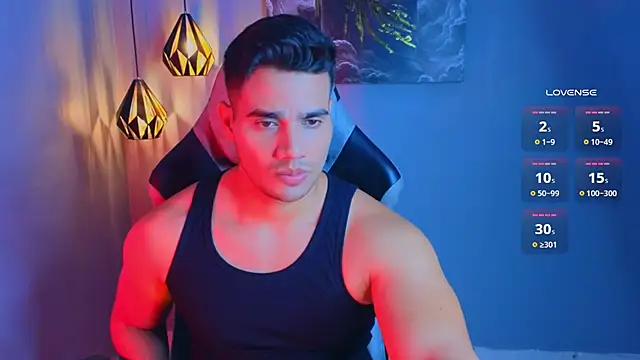 AndresRodriguez1 online show from March 9, 2026, 11:42 pm