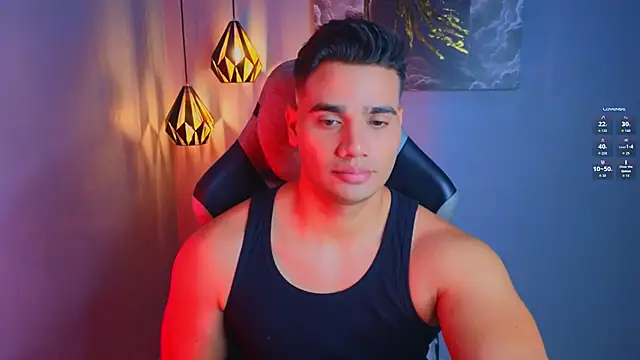 AndresRodriguez1 online show from March 12, 2026, 10:54 am