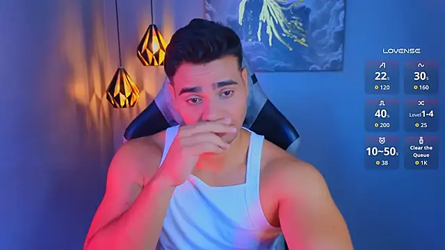 AndresRodriguez1 online show from March 19, 2026, 1:04 pm