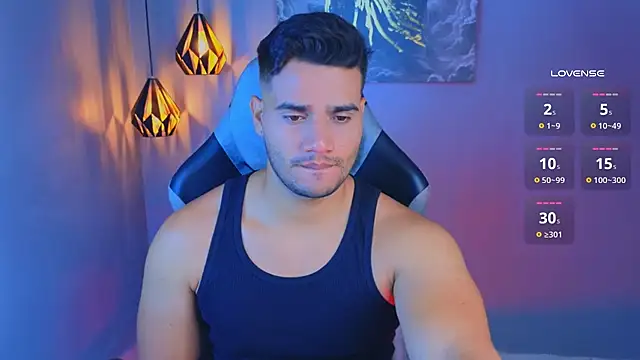 AndresRodriguez1 online show from April 3, 2026, 12:14 pm