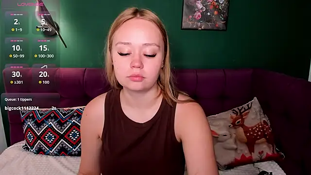BellaAiry online show from June 11, 2026, 1:38 am