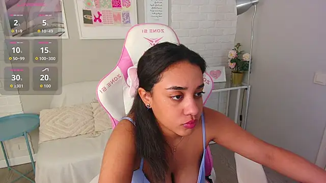 Luna Cortier online show from March 7, 2026, 5:37 am