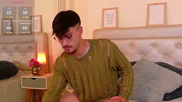 Aiden Gray online show from February 17, 2026, 9:10 pm