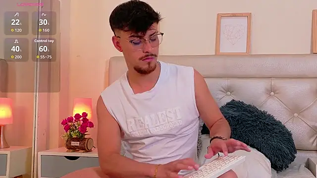 Aiden Gray online show from February 26, 2026, 8:41 pm