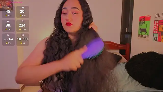 Snapshot of hipatia1moretime chatting on February 15, 2026, 5:59 am hipatia1moretime online show from February 15, 2026, 5:59 am