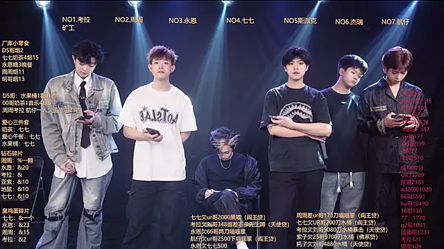 BTS-007 online show from April 16, 2026, 11:11 am