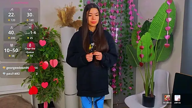 Snapshot of DeloresOkoren chatting on February 17, 2026, 7:09 pm DeloresOkoren online show from February 17, 2026, 7:09 pm