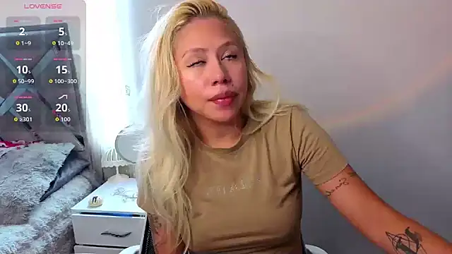 MusaGoldyn online show from April 12, 2026, 6:24 pm