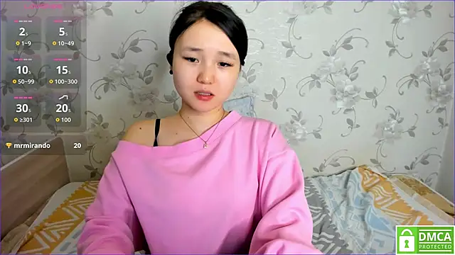 DorreyFolleyG online show from February 27, 2026, 12:43 am