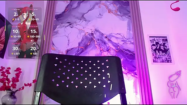 Aranza Dollts online show from April 13, 2026, 7:52 pm