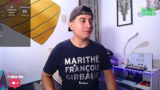 MaxParker21 online show from February 11, 2026, 2:00 pm