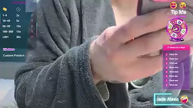 JadeAlexis403 online show from April 1, 2026, 1:41 pm