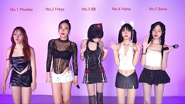 Believe-girl online show from March 11, 2026, 12:11 pm