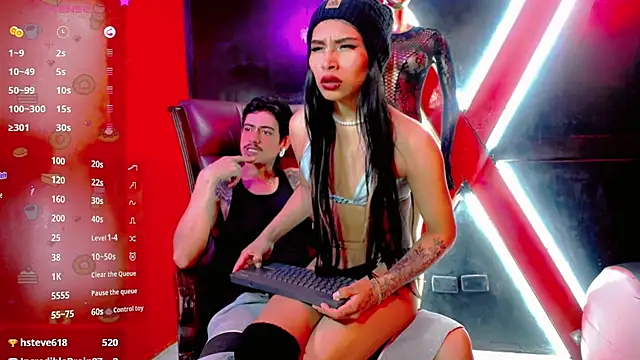 Damian-and-Camerum online show from February 16, 2026, 3:13 am