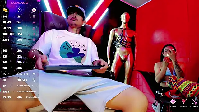 Damian-and-Camerum online show from February 25, 2026, 3:05 am