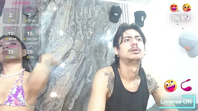 Damian-and-Camerum online show from March 5, 2026, 3:13 am