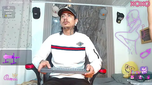 Damian-and-Camerum online show from June 6, 2026, 3:11 am