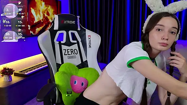 AnnyShore online show from February 23, 2026, 11:57 pm