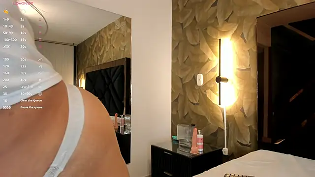 Alanna-Brooke online show from February 24, 2026, 2:09 am