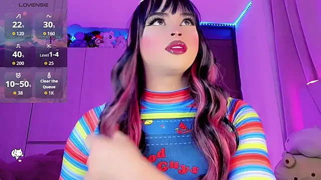 Danna xz online show from February 26, 2026, 5:23 pm