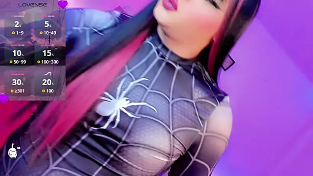 Danna xz online show from April 29, 2026, 5:30 pm