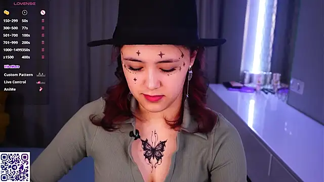 Snapshot of VerlieChahal chatting on February 25, 2026, 8:29 pm VerlieChahal online show from February 25, 2026, 8:29 pm