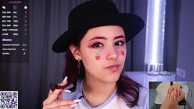 Snapshot of VerlieChahal chatting on March 2, 2026, 9:10 pm VerlieChahal online show from March 2, 2026, 9:10 pm