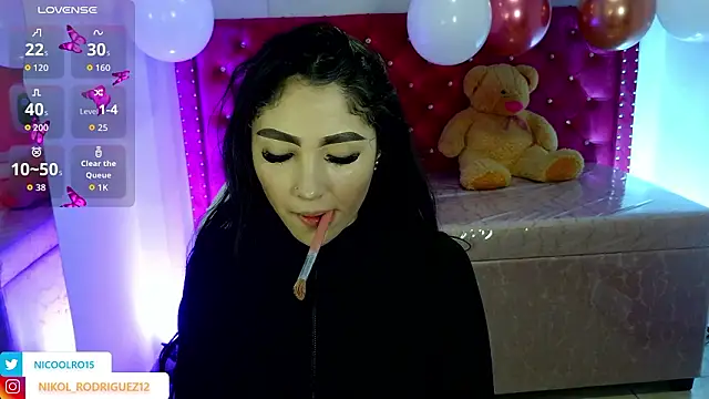 babyy nicols m online show from March 20, 2026, 11:04 am