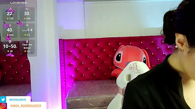 babyy nicols m online show from April 8, 2026, 10:48 am