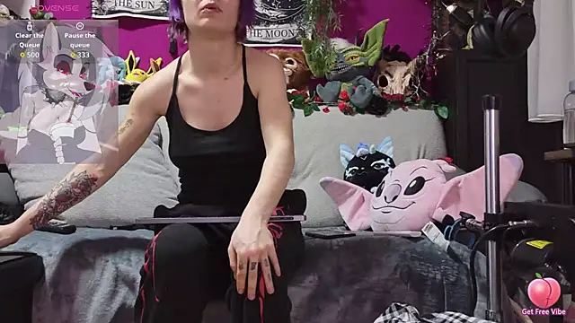 Snapshot of ViGothFox chatting on February 24, 2026, 7:12 pm ViGothFox online show from February 24, 2026, 7:12 pm