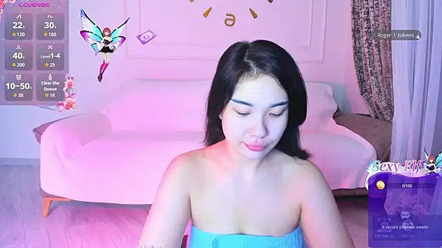 sexaxion lee online show from March 3, 2026, 8:26 pm