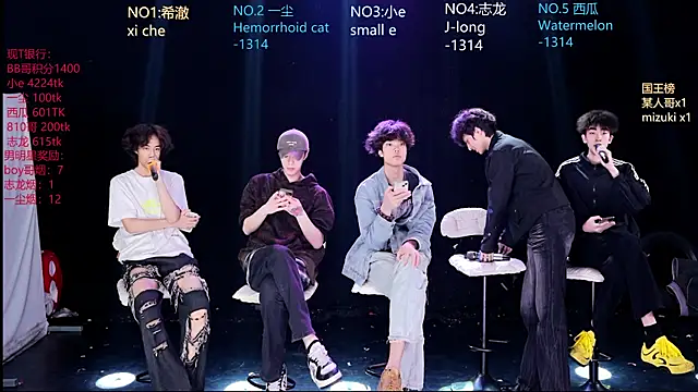 GGBond-02 online show from April 17, 2026, 2:42 pm