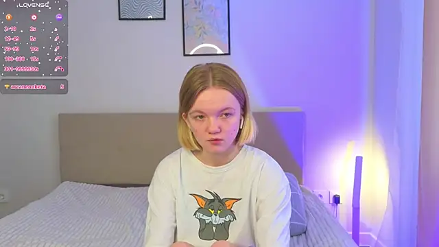 StellaBunny online show from February 22, 2026, 5:19 am