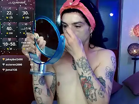 DanniHotBoy02 online show from March 6, 2026, 9:33 pm