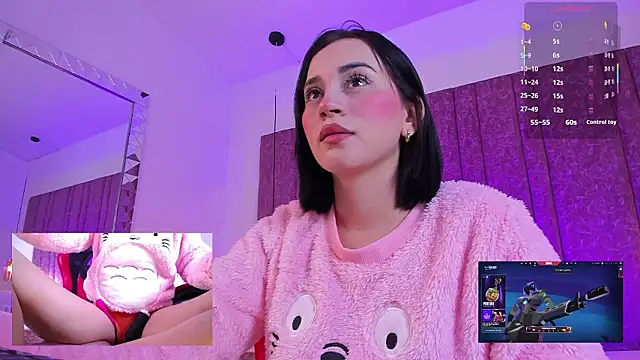 DollieEmma online show from February 25, 2026, 1:32 pm